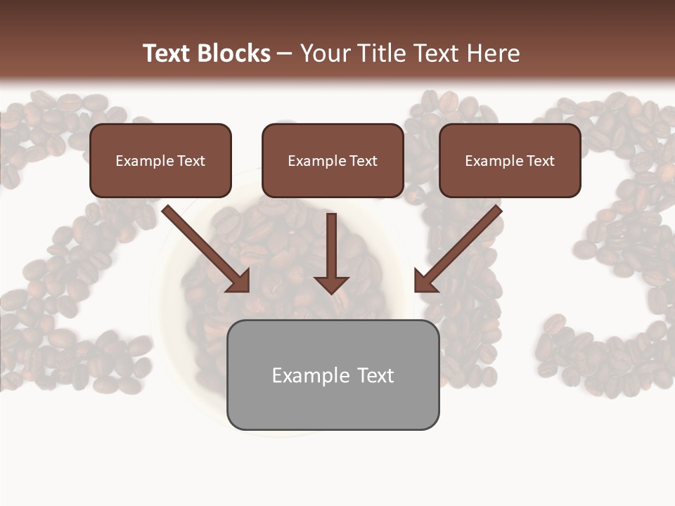 Roasted Object Grained PowerPoint Template