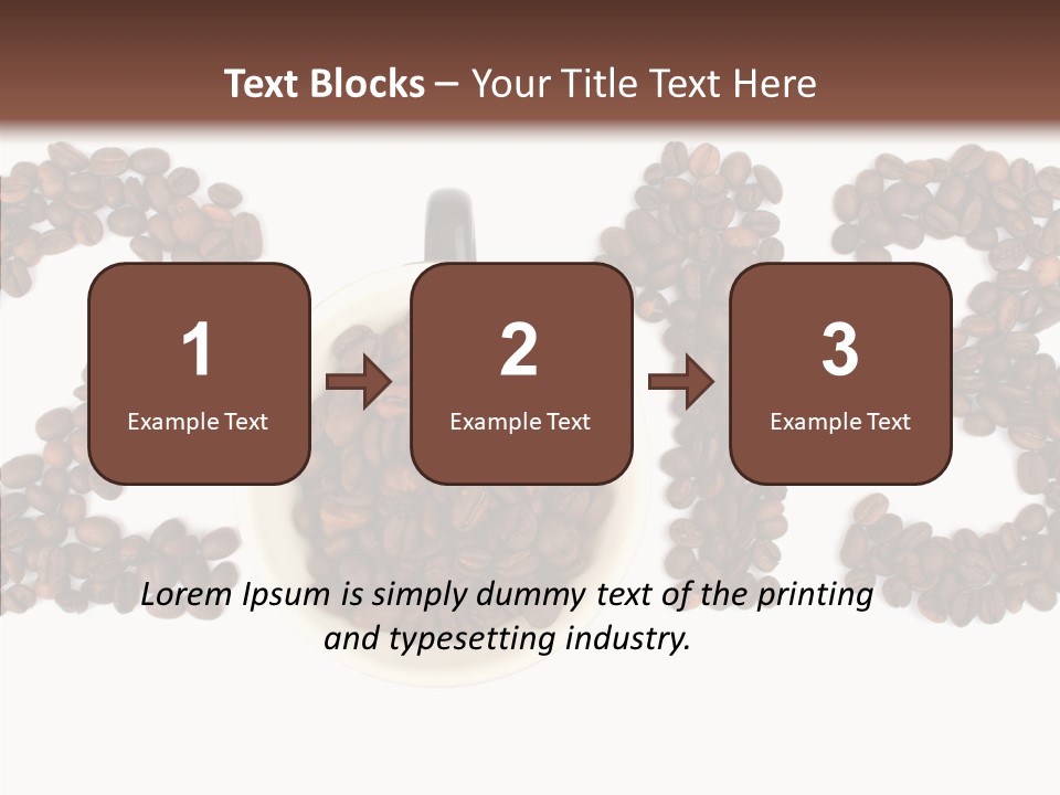 Roasted Object Grained PowerPoint Template