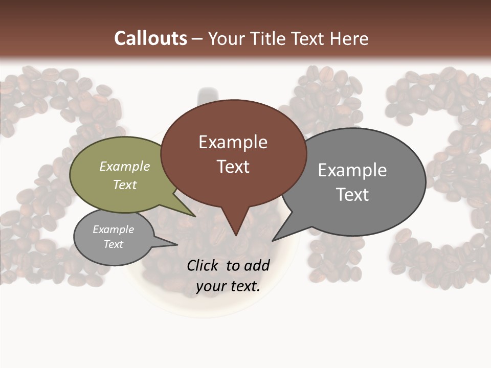 Roasted Object Grained PowerPoint Template