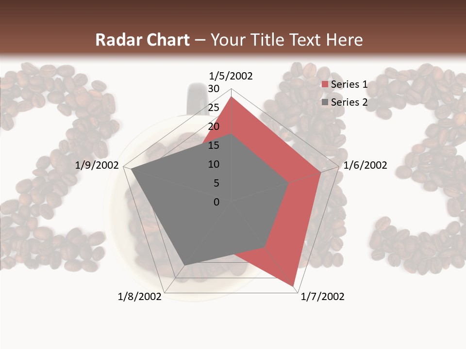 Roasted Object Grained PowerPoint Template
