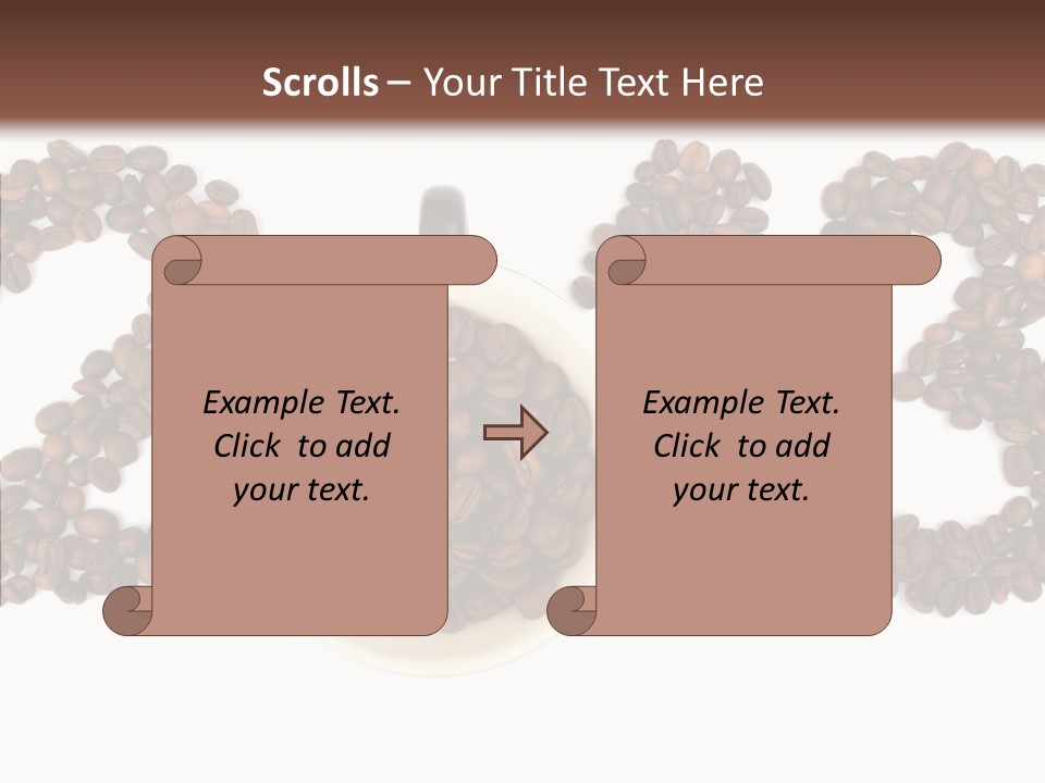 Roasted Object Grained PowerPoint Template