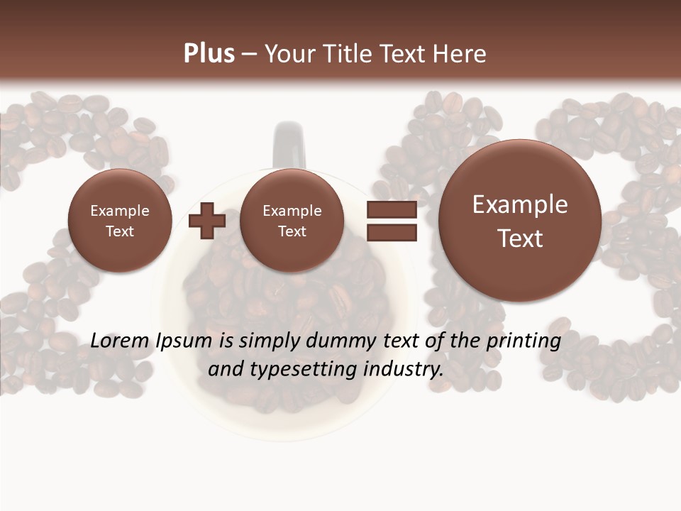 Roasted Object Grained PowerPoint Template