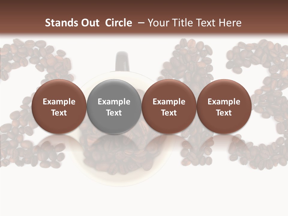 Roasted Object Grained PowerPoint Template