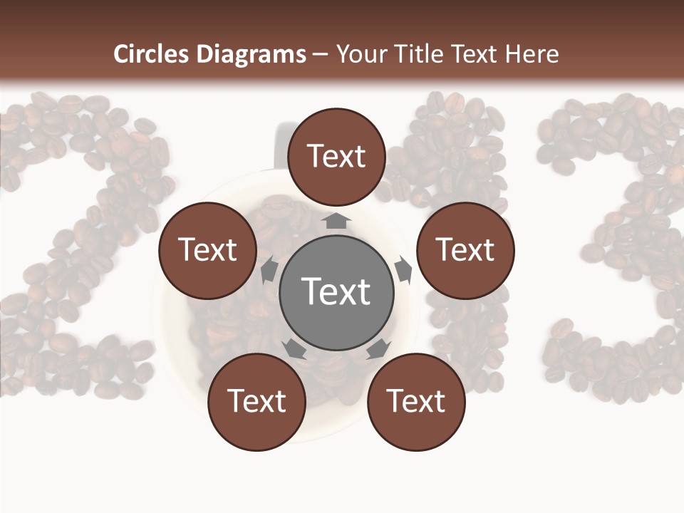 Roasted Object Grained PowerPoint Template