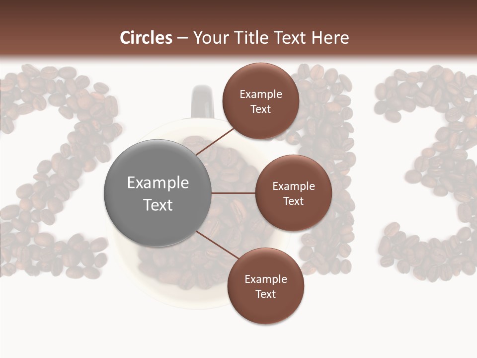 Roasted Object Grained PowerPoint Template