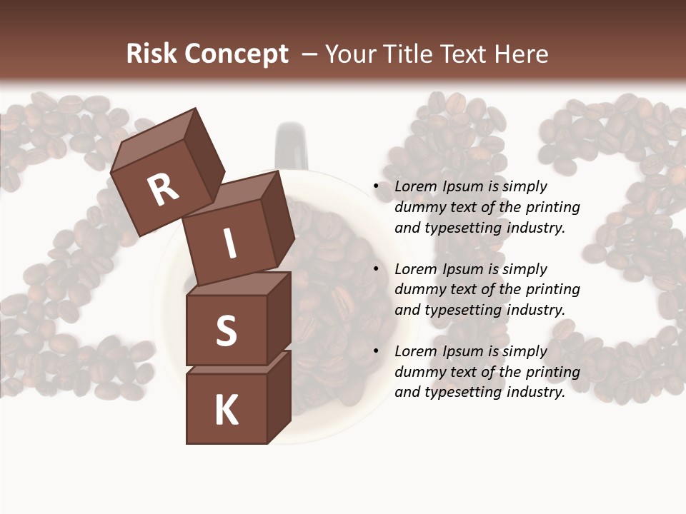 Roasted Object Grained PowerPoint Template