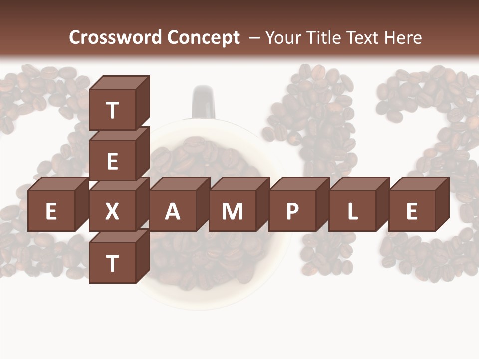 Roasted Object Grained PowerPoint Template