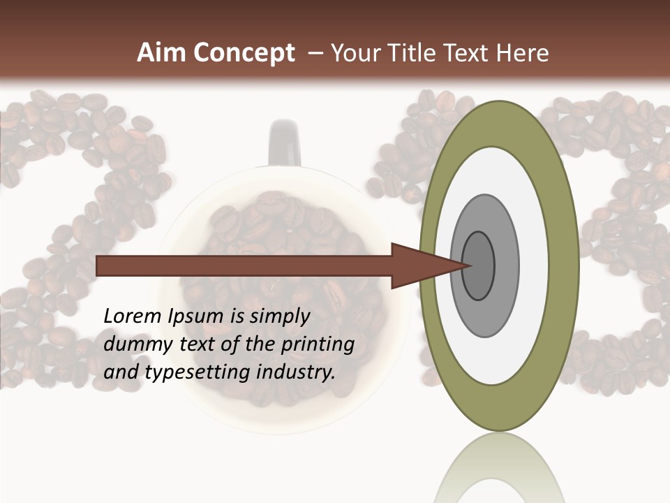 Roasted Object Grained PowerPoint Template