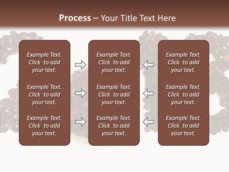 Roasted Object Grained PowerPoint Template