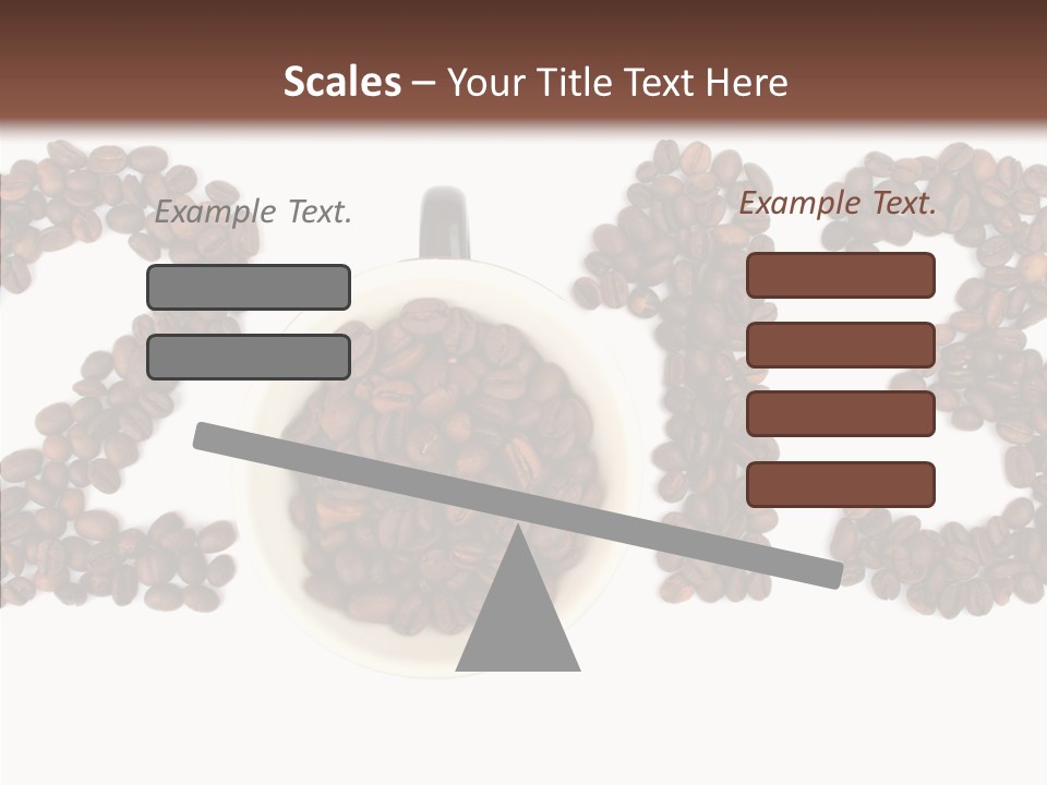 Roasted Object Grained PowerPoint Template
