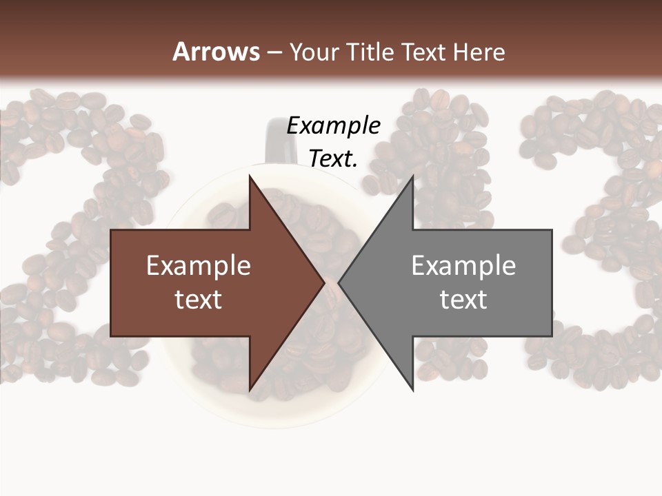Roasted Object Grained PowerPoint Template