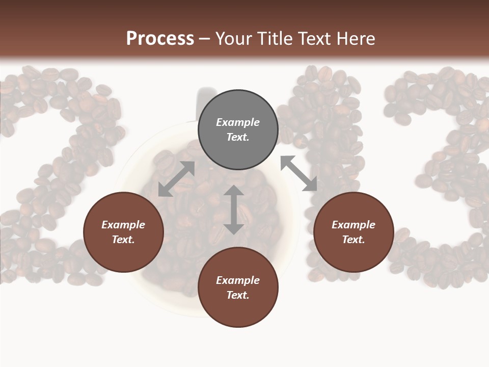 Roasted Object Grained PowerPoint Template