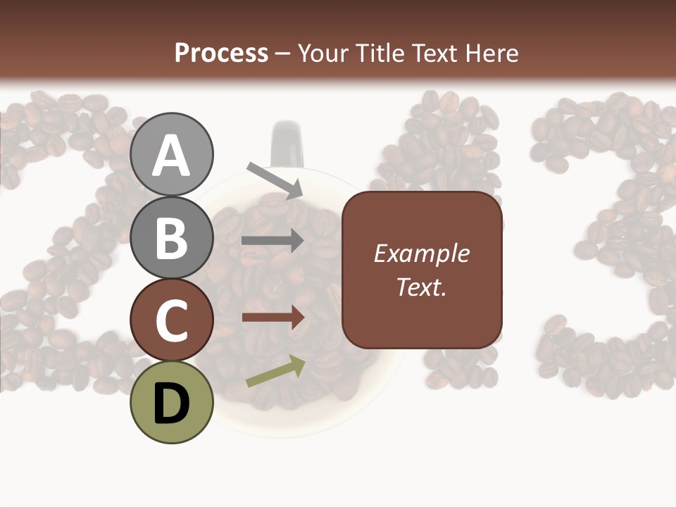 Roasted Object Grained PowerPoint Template
