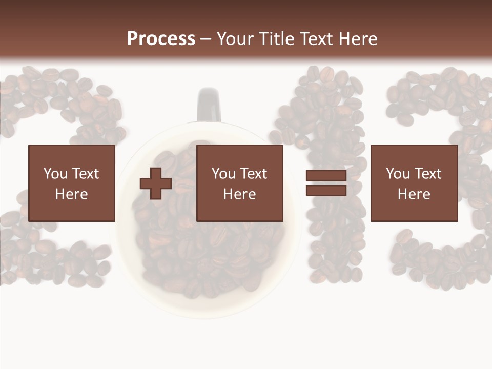 Roasted Object Grained PowerPoint Template