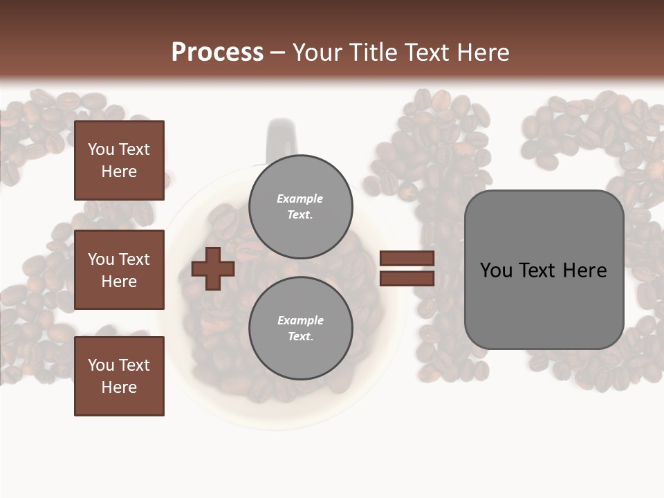 Roasted Object Grained PowerPoint Template