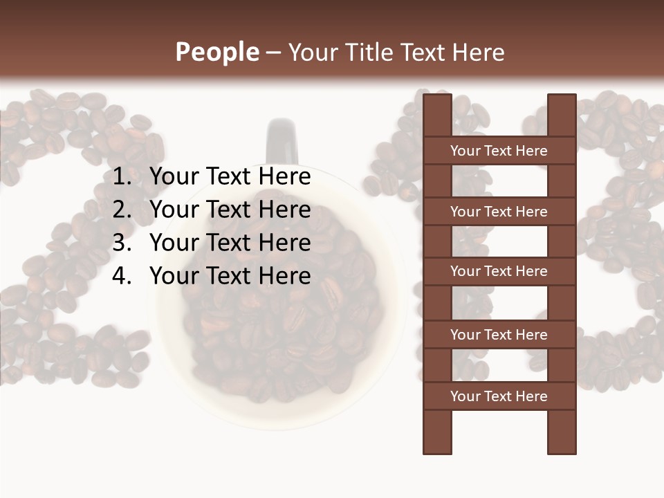 Roasted Object Grained PowerPoint Template