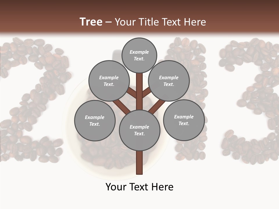 Roasted Object Grained PowerPoint Template