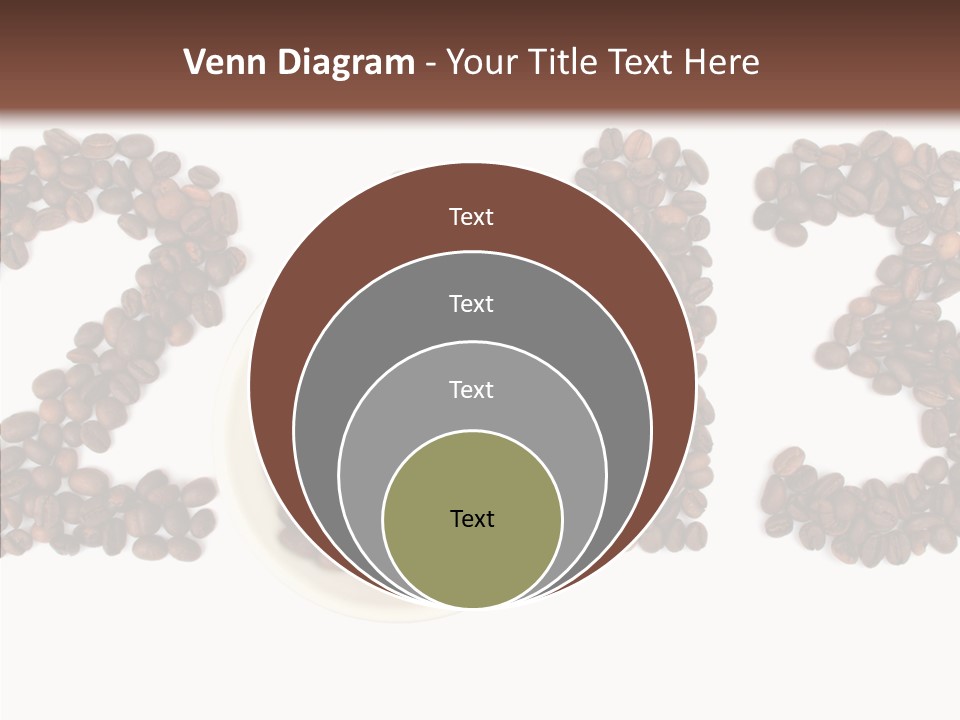 Roasted Object Grained PowerPoint Template