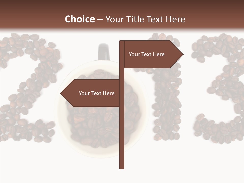 Roasted Object Grained PowerPoint Template