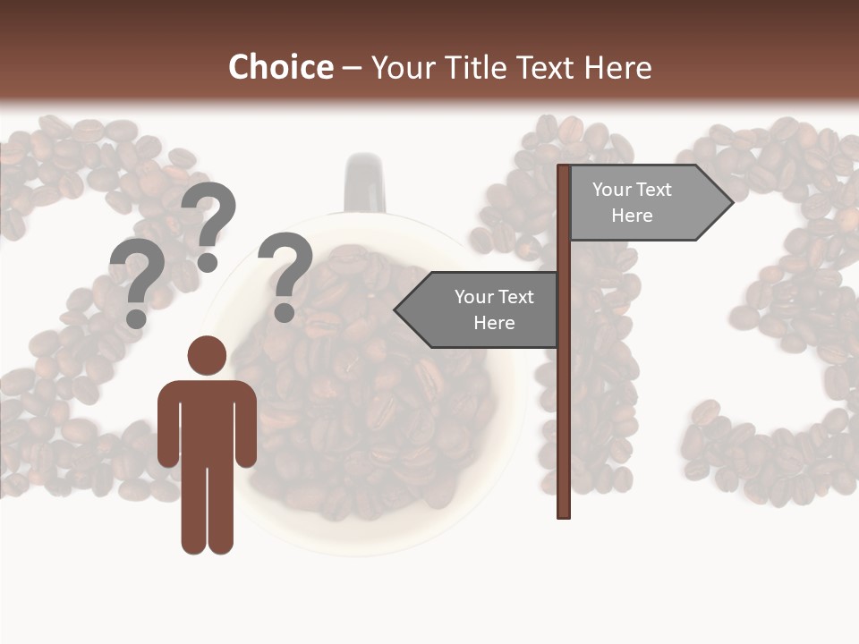 Roasted Object Grained PowerPoint Template