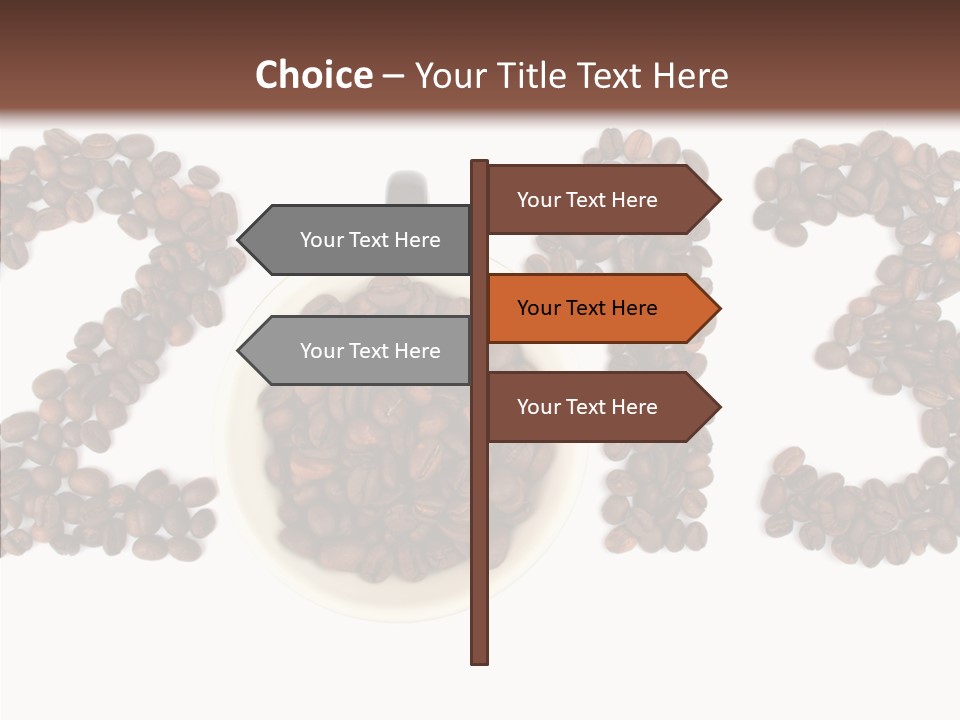 Roasted Object Grained PowerPoint Template