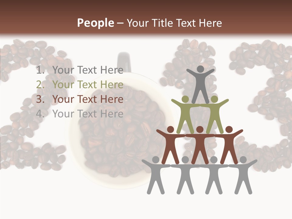 Roasted Object Grained PowerPoint Template