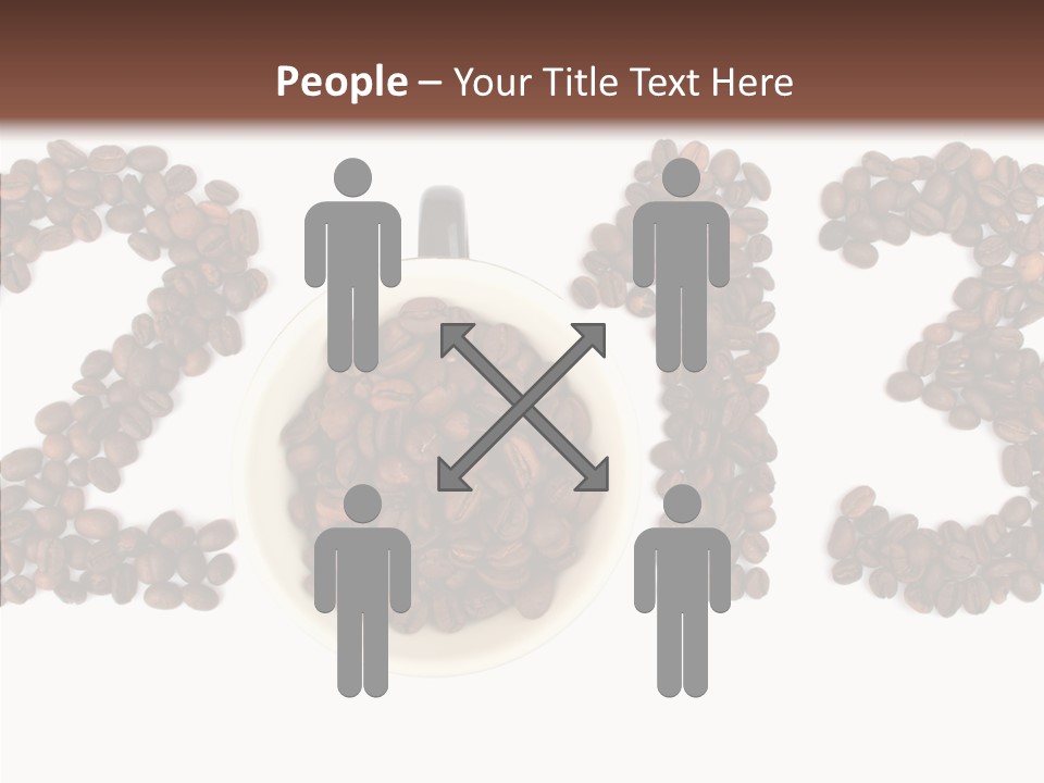 Roasted Object Grained PowerPoint Template