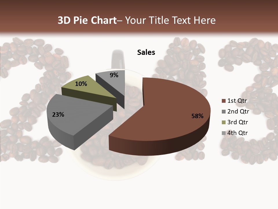 Roasted Object Grained PowerPoint Template