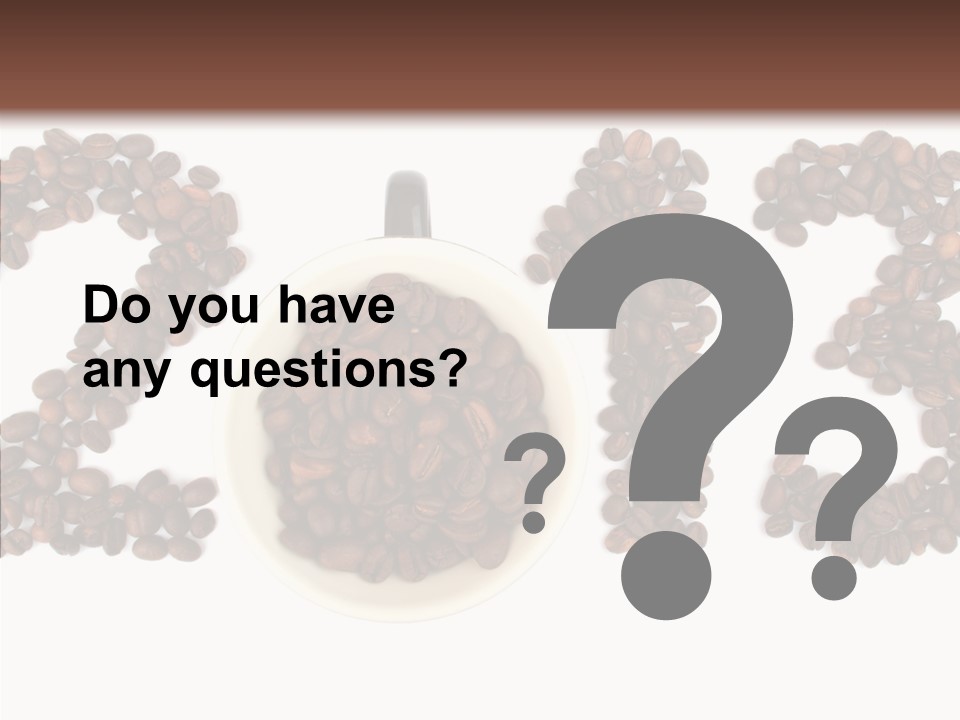 Roasted Object Grained PowerPoint Template