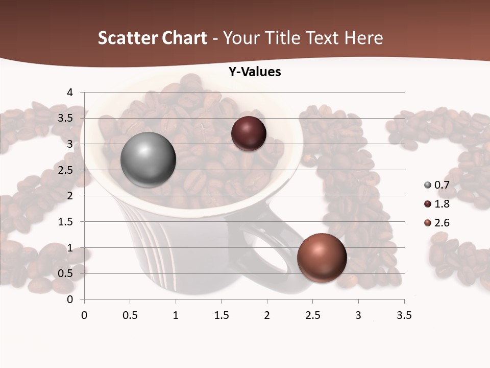 Calendar Mug Ingredient PowerPoint Template