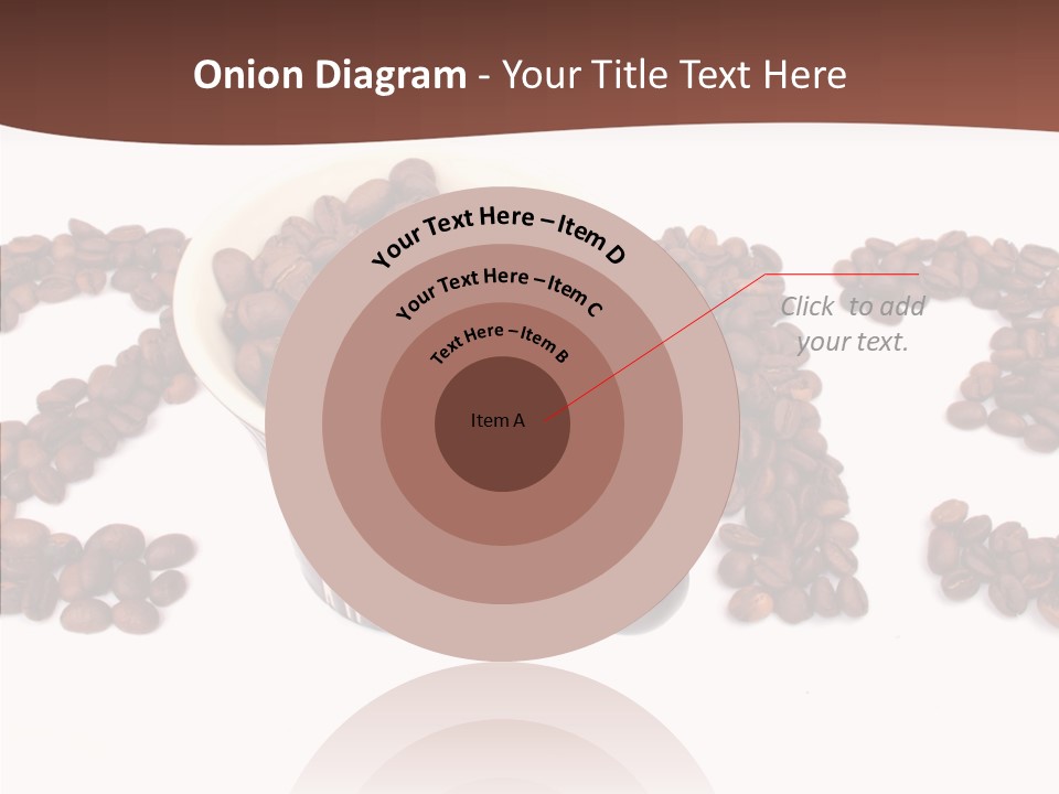 Calendar Mug Ingredient PowerPoint Template