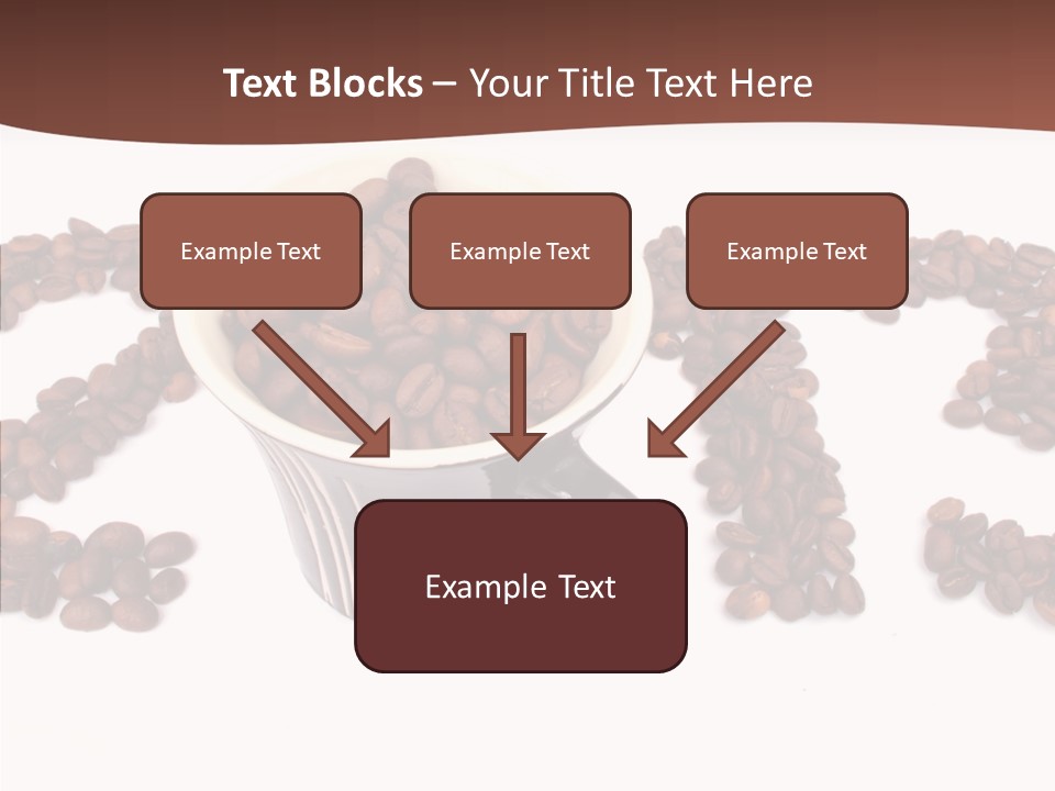 Calendar Mug Ingredient PowerPoint Template