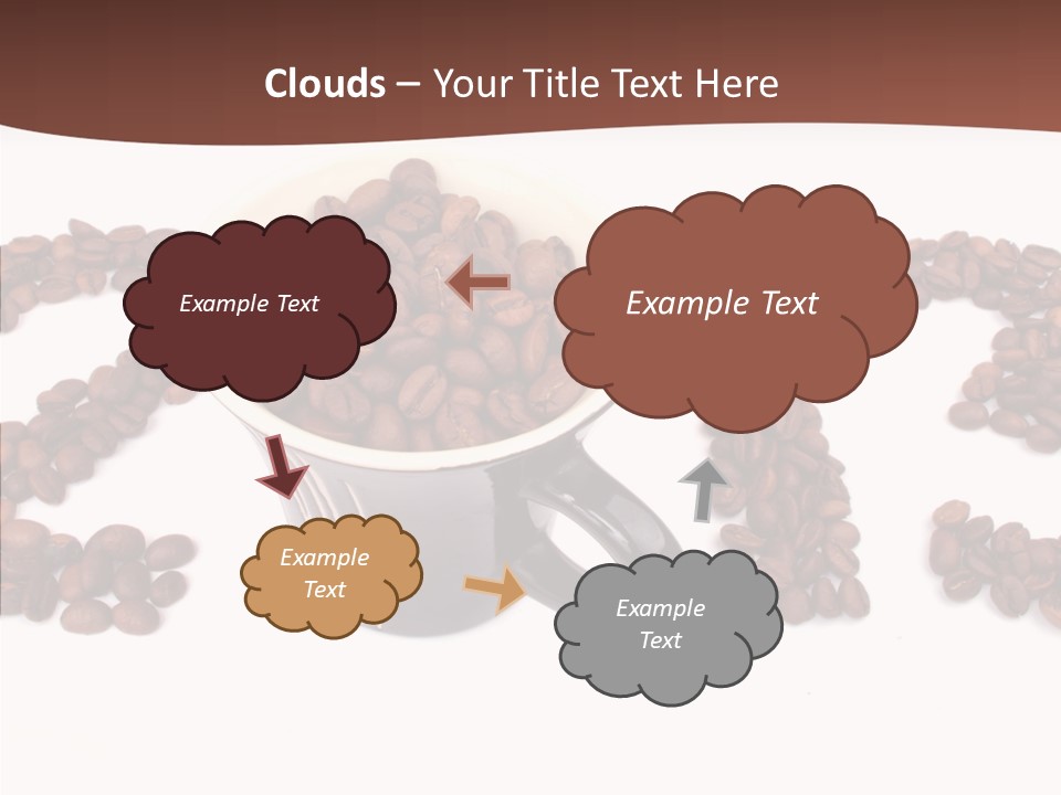 Calendar Mug Ingredient PowerPoint Template
