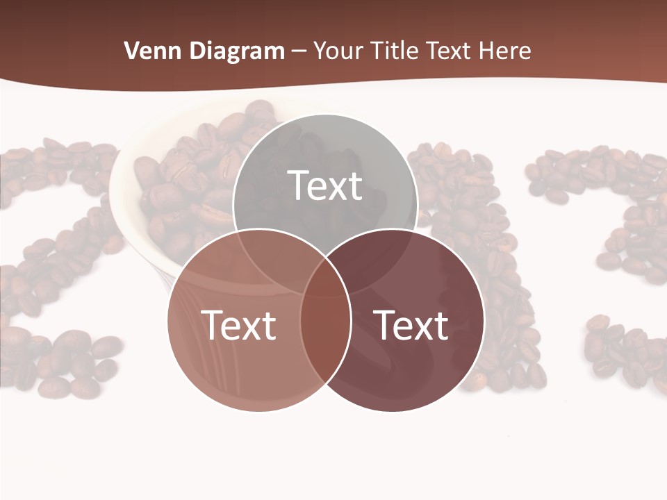 Calendar Mug Ingredient PowerPoint Template
