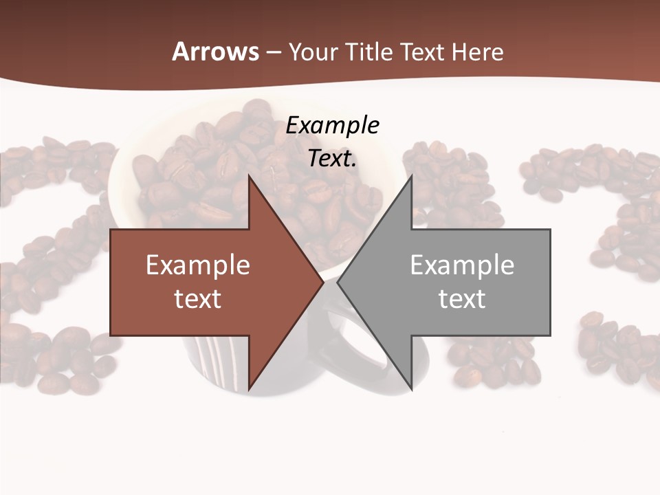 Calendar Mug Ingredient PowerPoint Template