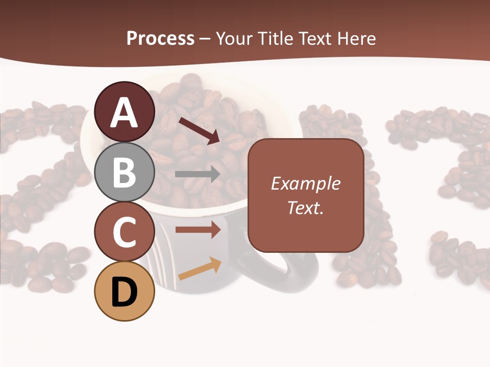 Calendar Mug Ingredient PowerPoint Template
