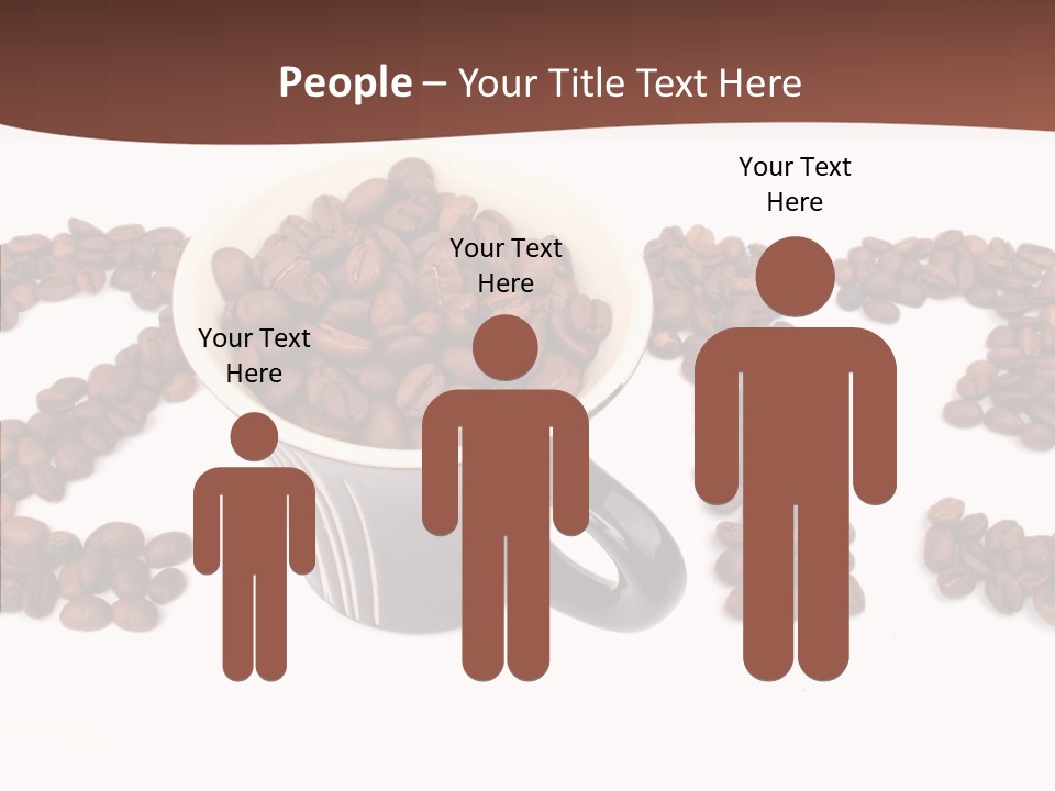 Calendar Mug Ingredient PowerPoint Template
