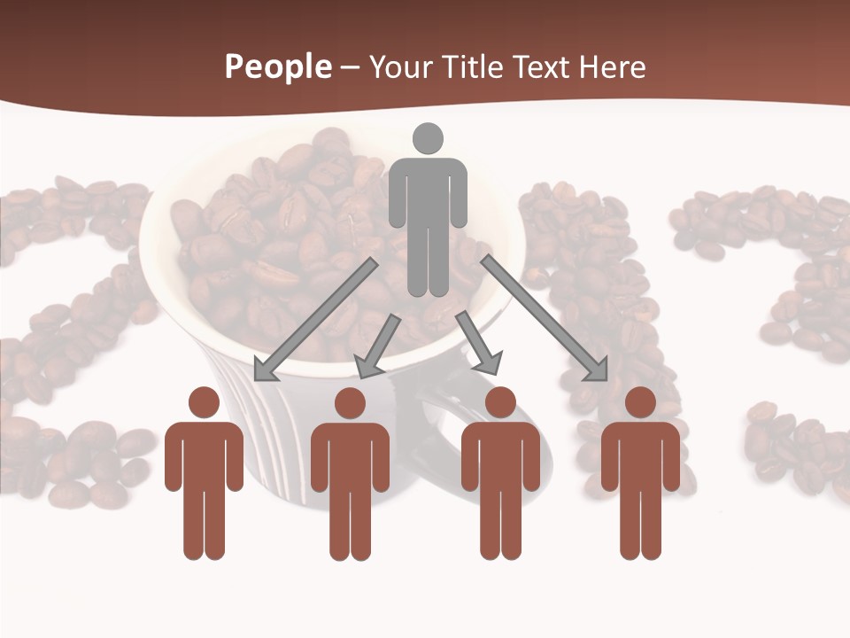 Calendar Mug Ingredient PowerPoint Template