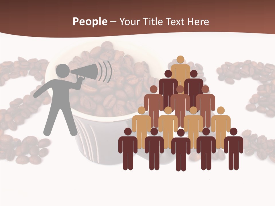 Calendar Mug Ingredient PowerPoint Template