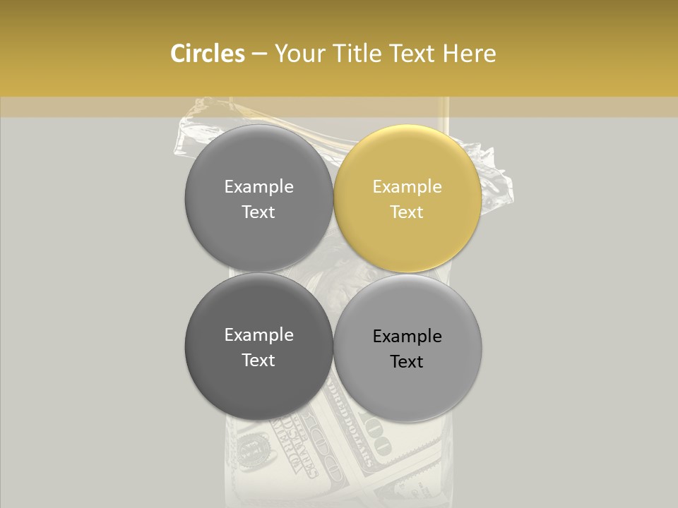 Gold Bullion Banking Investment PowerPoint Template