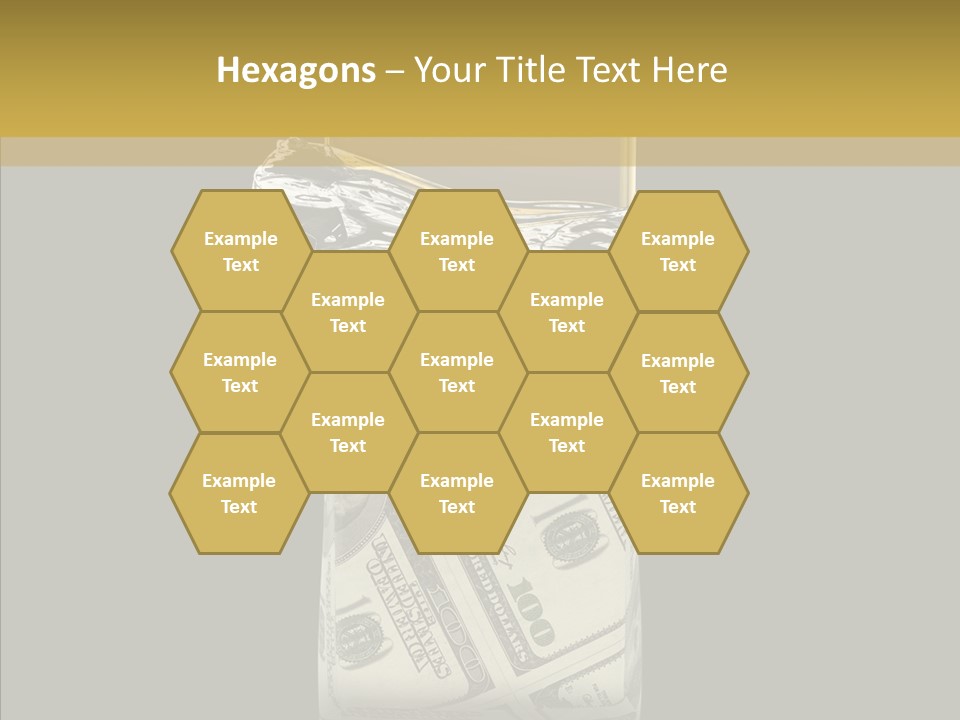 Gold Bullion Banking Investment PowerPoint Template