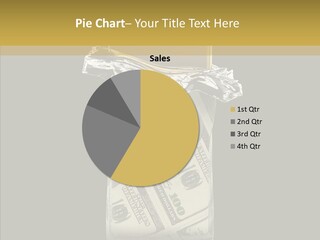 Gold Bullion Banking Investment PowerPoint Template