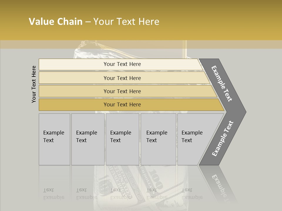 Gold Bullion Banking Investment PowerPoint Template