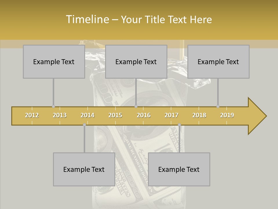 Gold Bullion Banking Investment PowerPoint Template