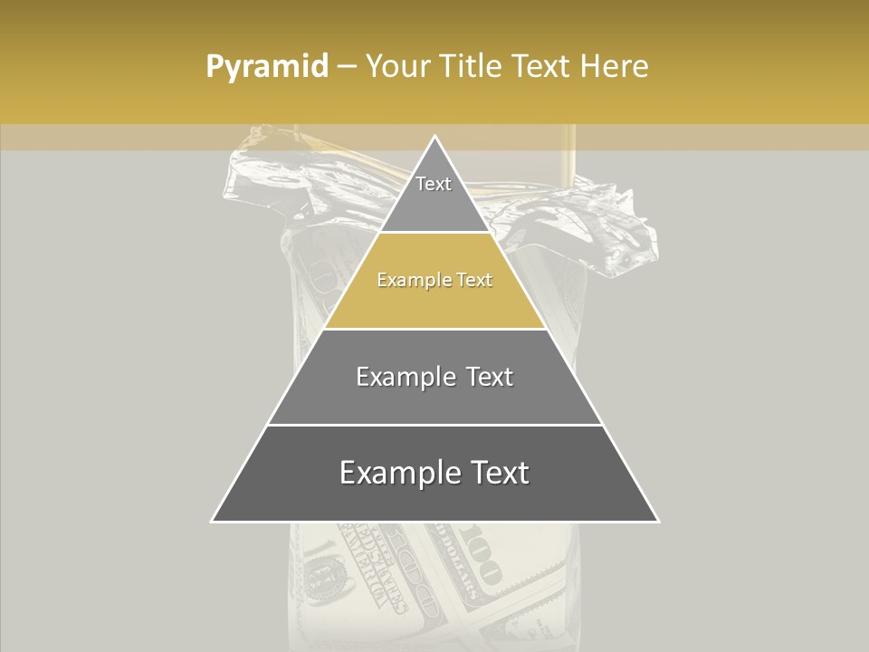 Gold Bullion Banking Investment PowerPoint Template