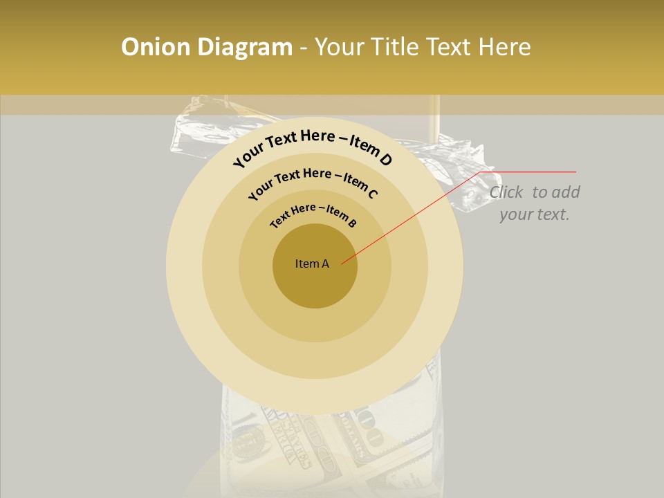 Gold Bullion Banking Investment PowerPoint Template