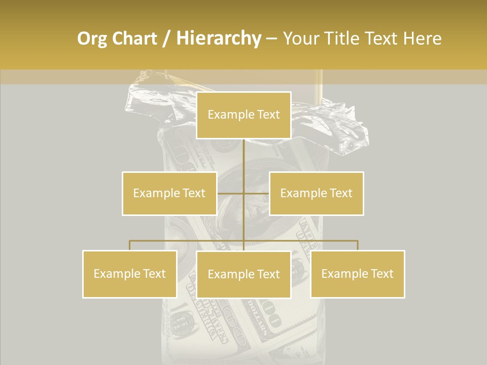 Gold Bullion Banking Investment PowerPoint Template