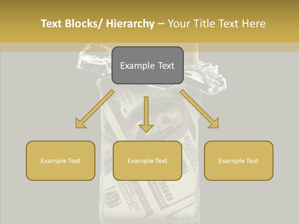 Gold Bullion Banking Investment PowerPoint Template