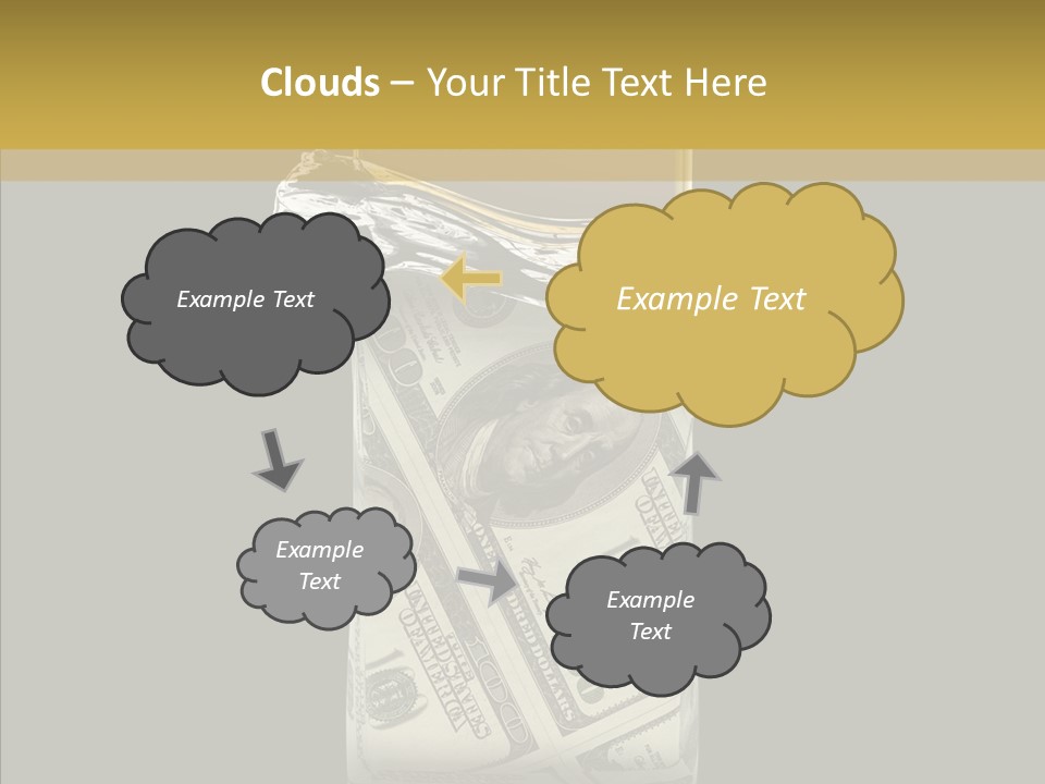 Gold Bullion Banking Investment PowerPoint Template