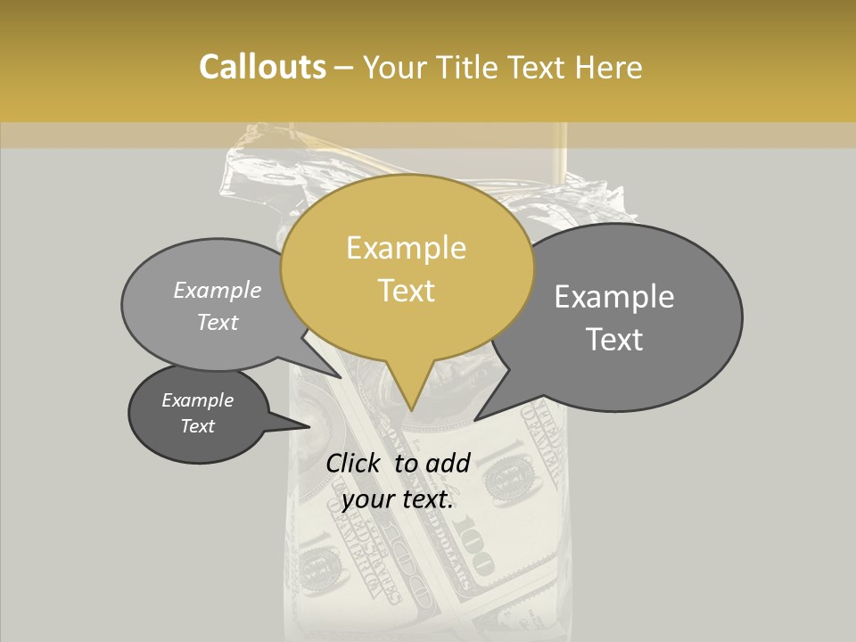 Gold Bullion Banking Investment PowerPoint Template